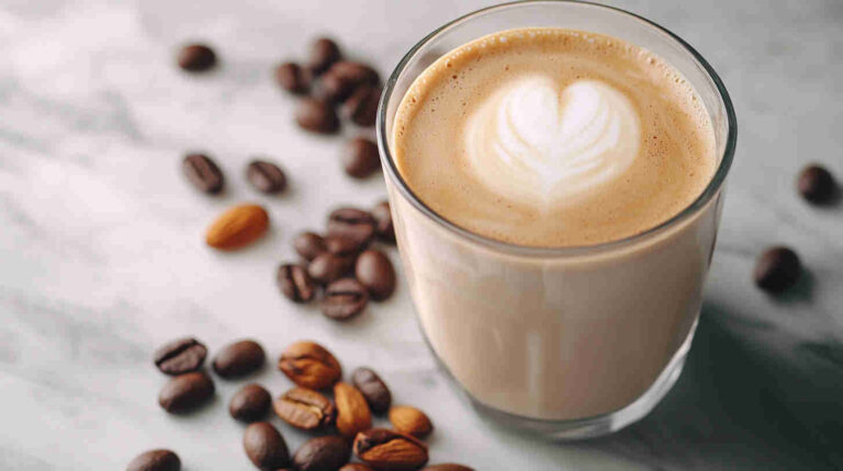 Italian Almond Milk Latte Recipe