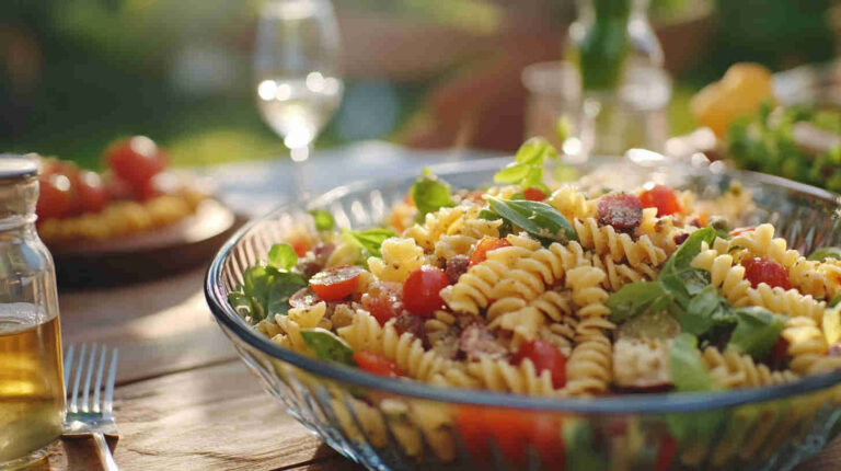Italian Antipasti Pasta Salad Recipe