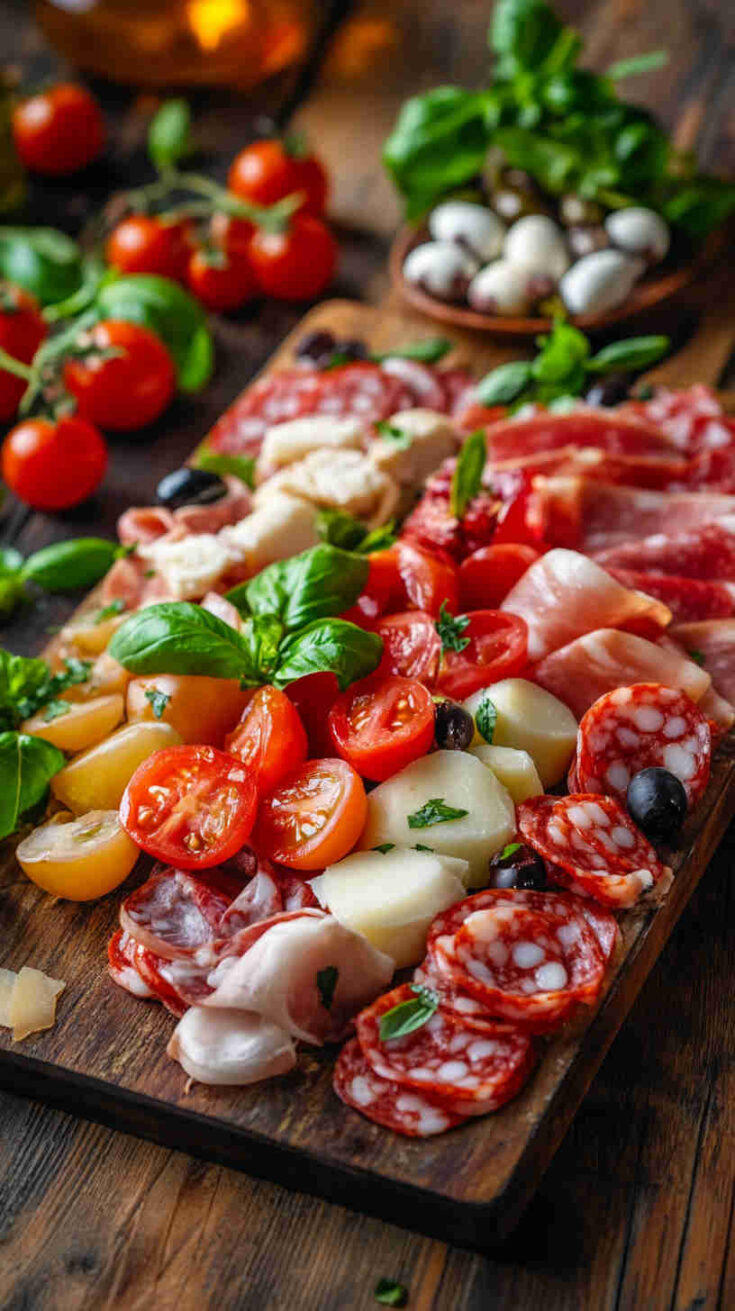 Italian Antipasto Salad Recipe