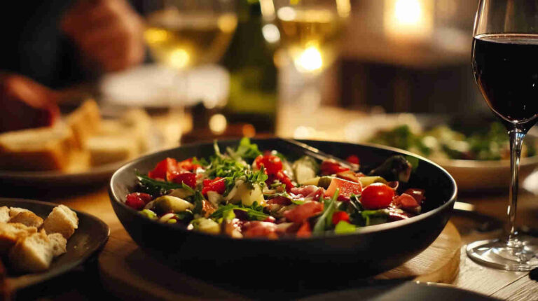 Italian Antipasto Salad Recipe