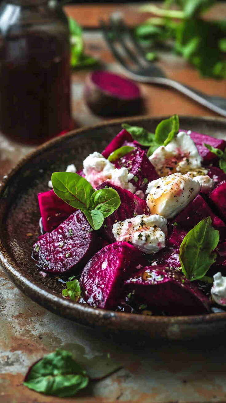 Italian Beet and Goat Cheese Salad Recipe