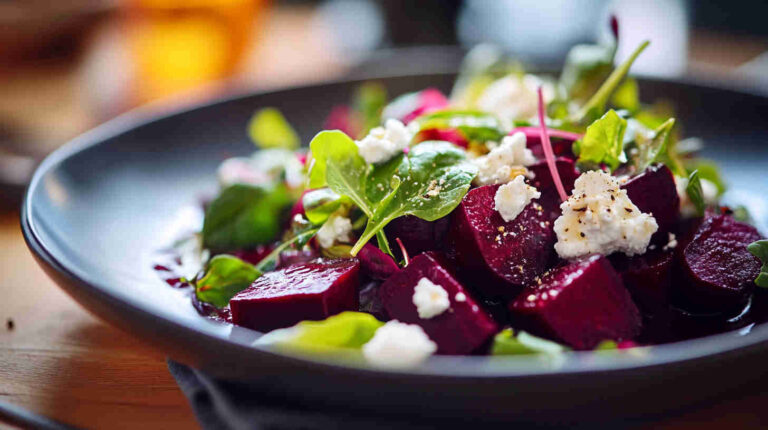 Italian Beet and Goat Cheese Salad Recipe