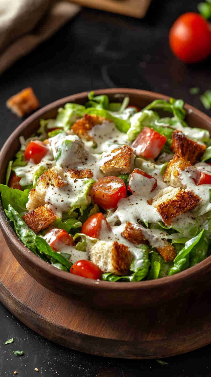 Italian Caesar Salad Recipe