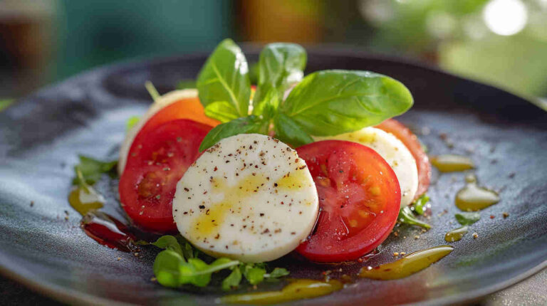 Italian Caprese Salad Recipe
