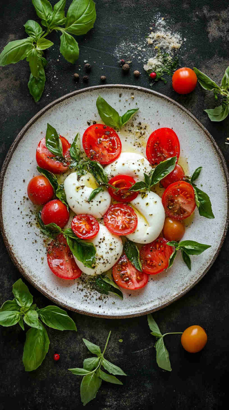 Italian Caprese Salad Recipe