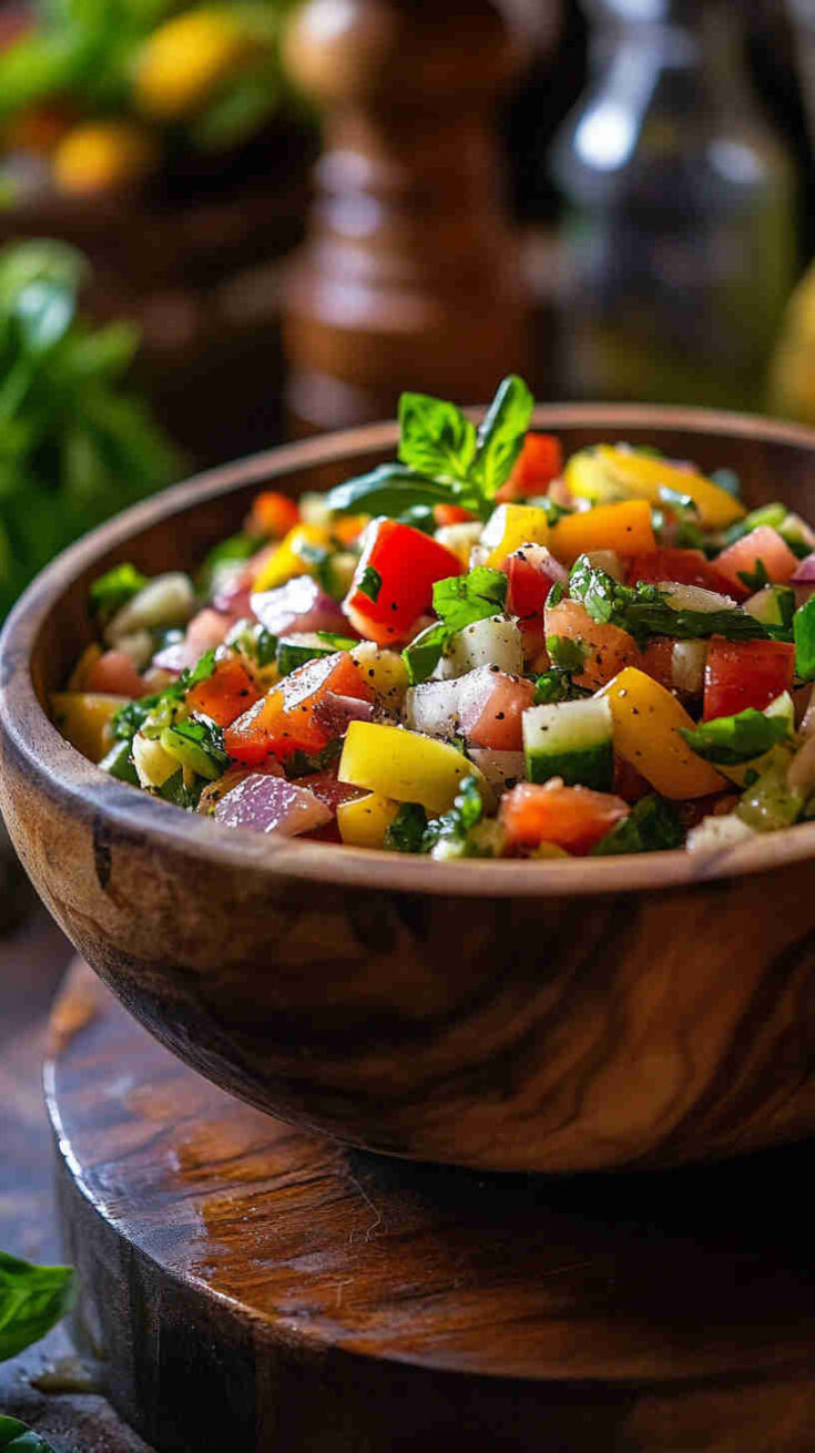 Italian Chopped Salad Recipe