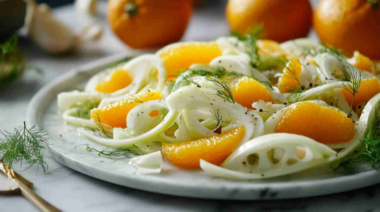 Italian Fennel and Orange Salad Recipe