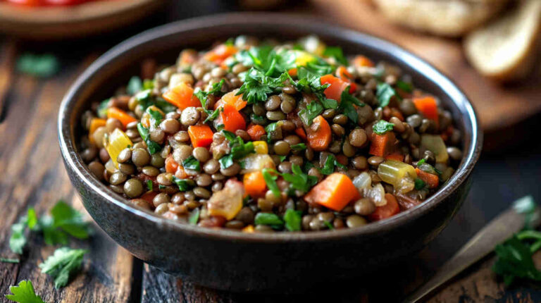 Italian Lentil and Vegetable Stew Recipe