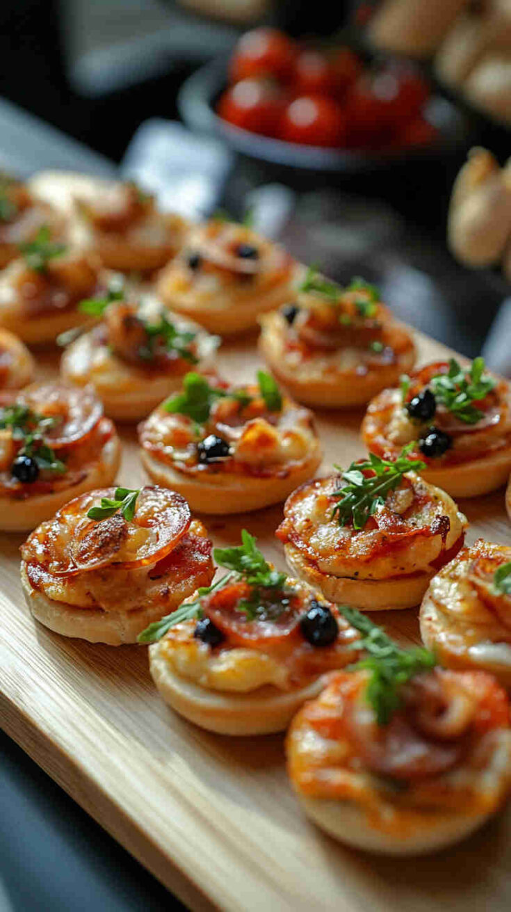 Italian Mini Pizza Bites Recipe