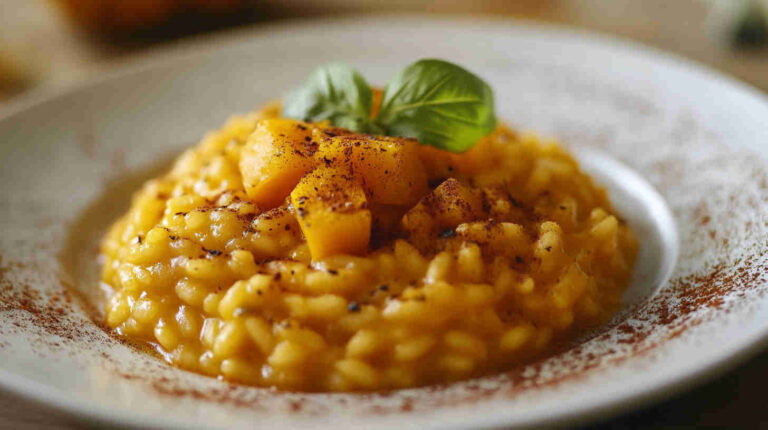 Italian Pumpkin Risotto Recipe