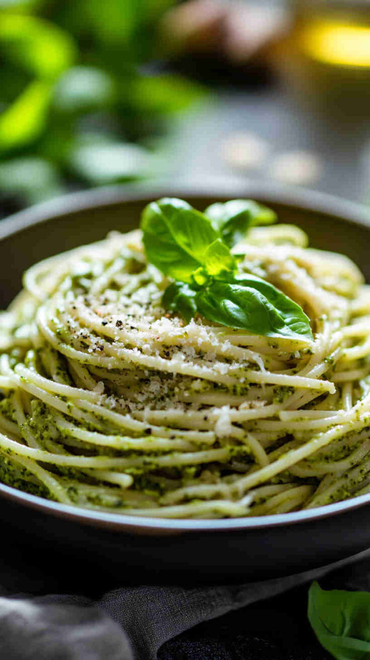 Liguria Pesto alla Genovese Recipe