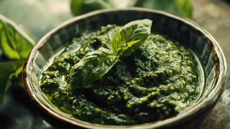 Liguria Pesto alla Genovese Recipe