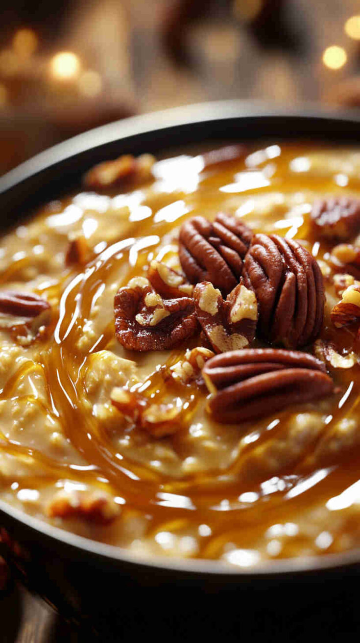 Maple Pecan Overnight Oats
