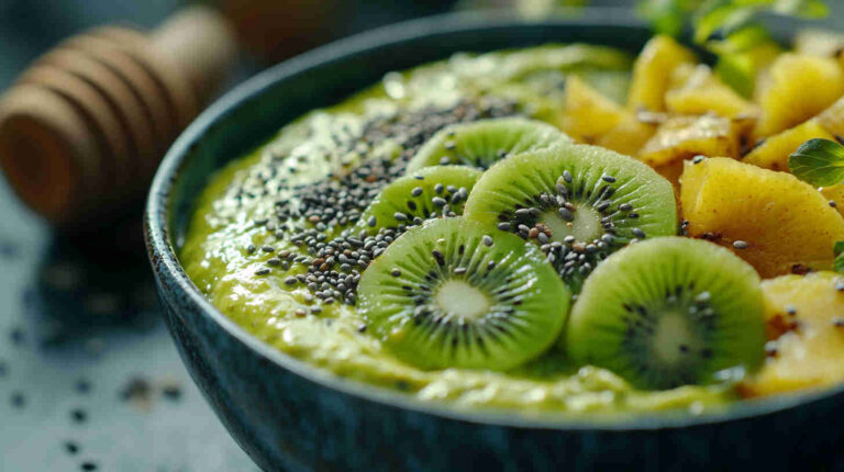 Matcha Green Tea Overnight Oats