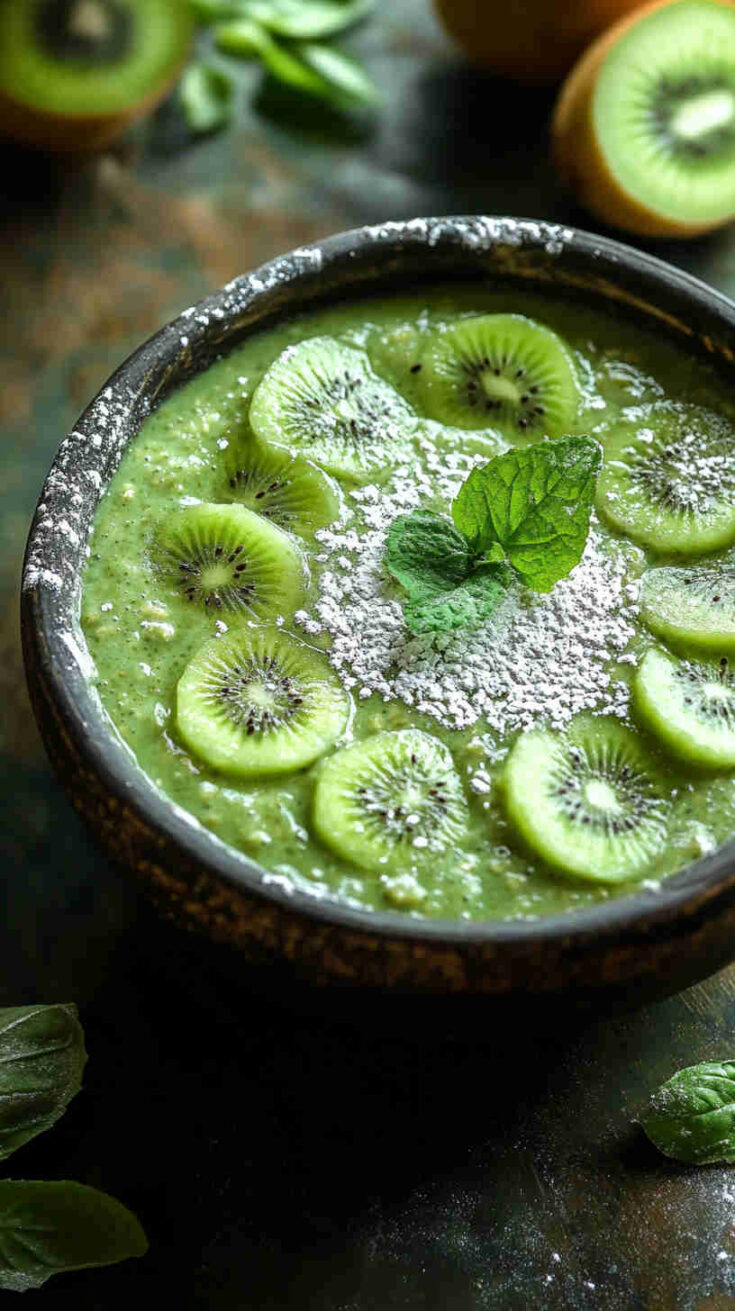 Matcha Green Tea Overnight Oats