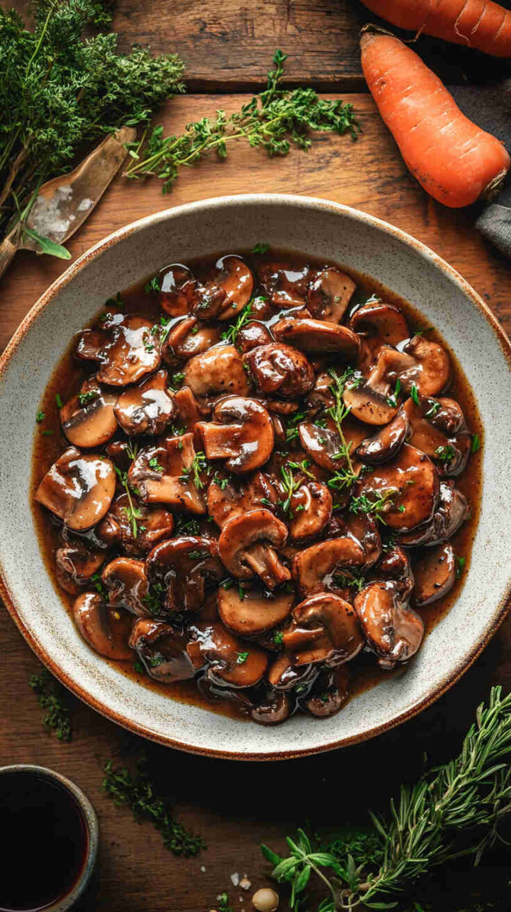 Mushroom Marsala Sauce Recipe