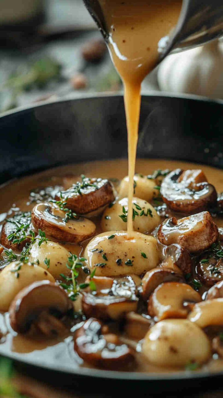Mushroom Marsala Sauce Recipe