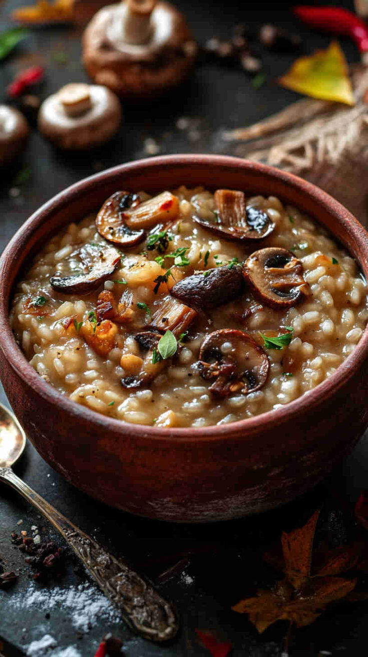 Mushroom Risotto Recipe