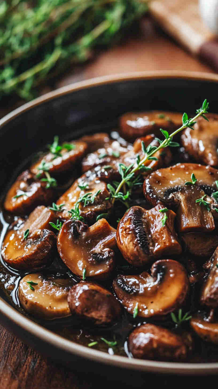 Mushroom and Dijon Sauce Recipe