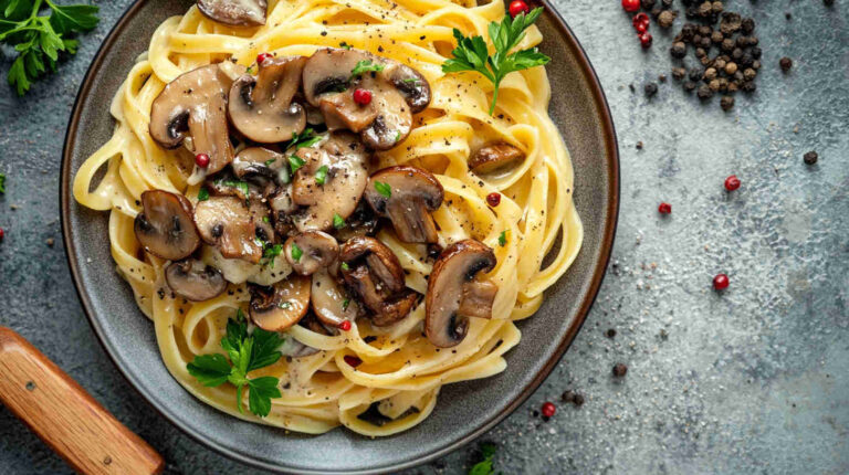 Mushroom and Peppercorn Sauce Recipe
