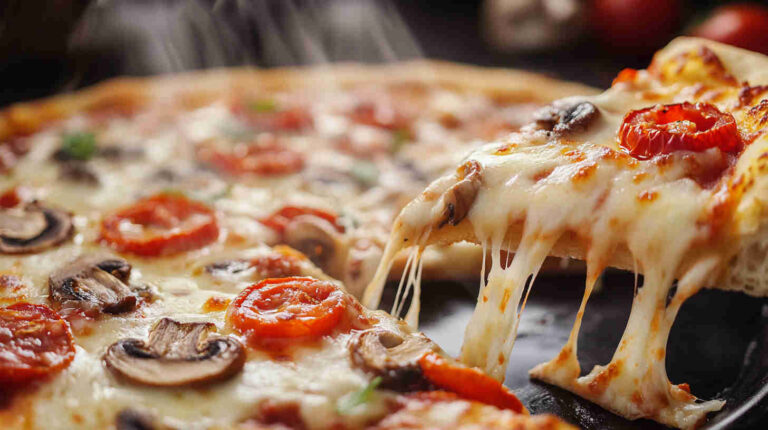 Mushroom and Sun-Dried Tomato Pizza Recipe