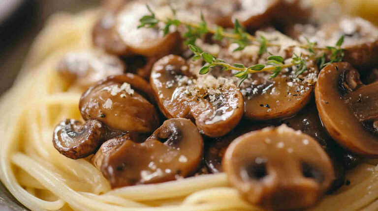 Mushroom and Thyme Sauce Recipe