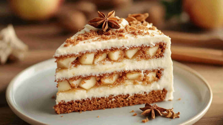 Old-Fashioned Apple Spice Cake