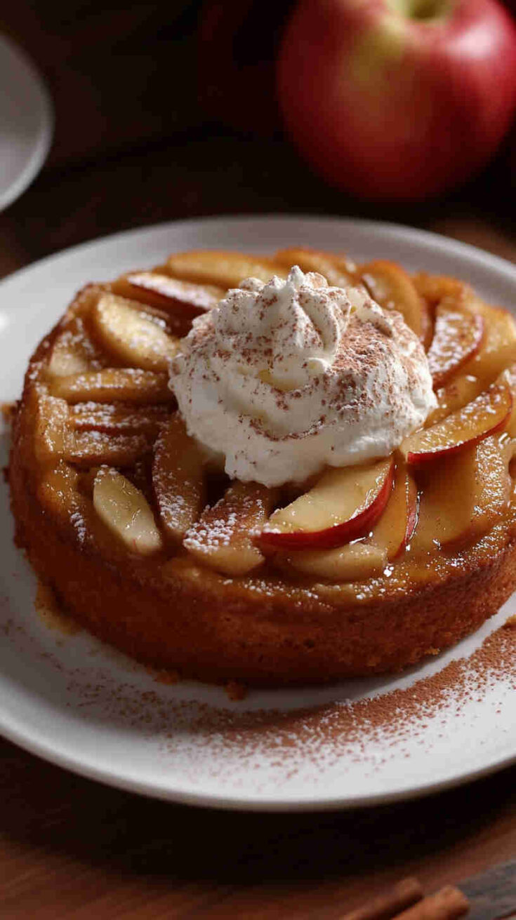 Old-Fashioned Apple Spice Cake
