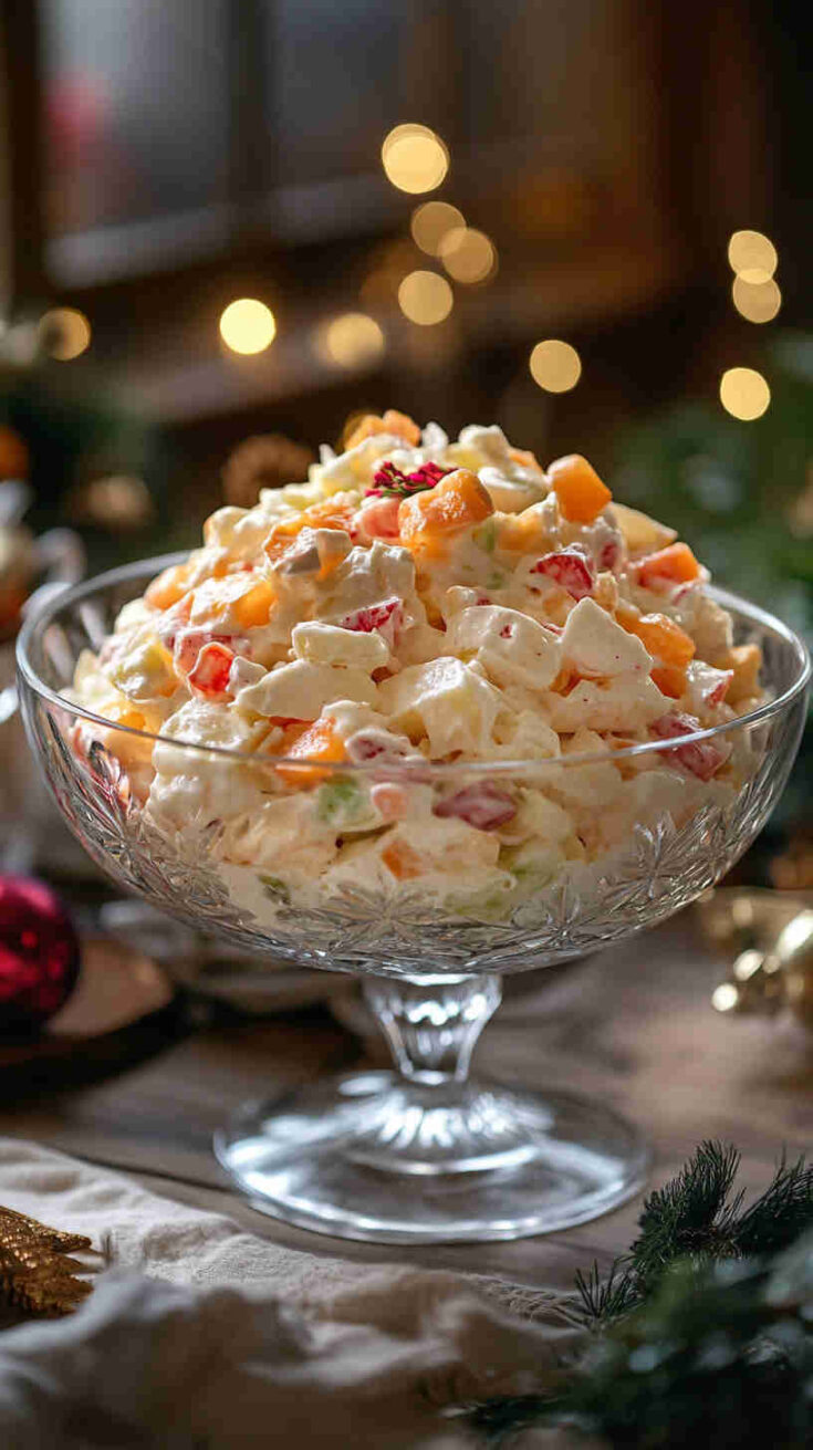 Old-Fashioned Southern Ambrosia Salad