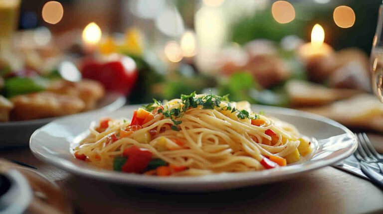 Pasta Primavera Italian Style Recipe