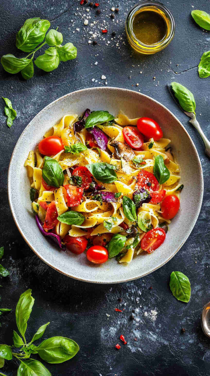 Pasta Primavera Italian Style Recipe