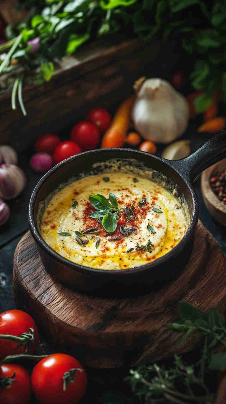 Piedmont Bagna Cauda Recipe