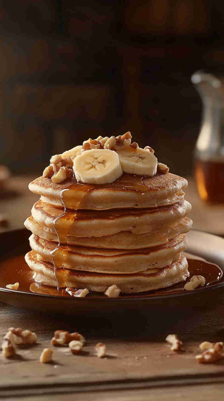 Plant-Based Power Protein Pancakes