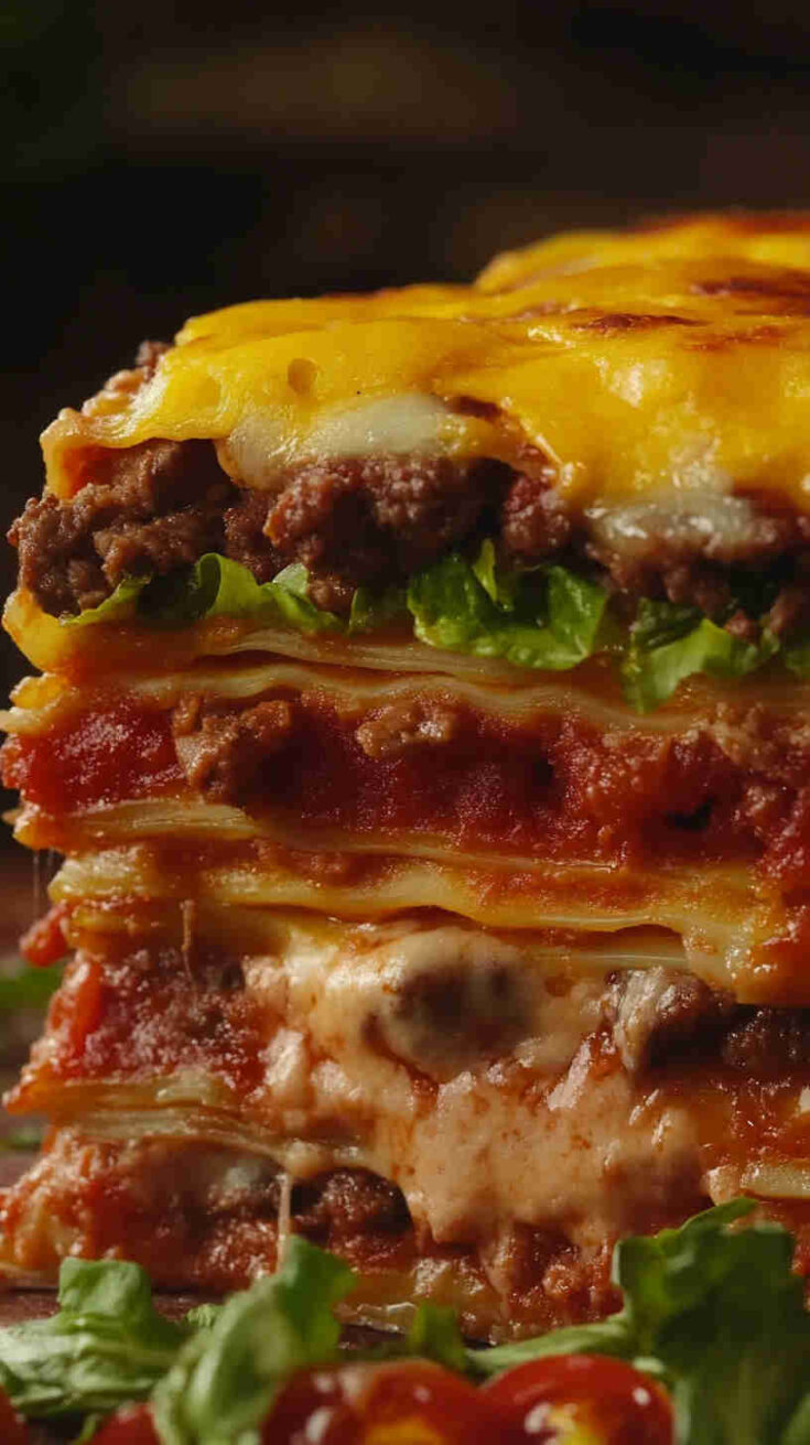 Protein-Packed Vegan Lasagna