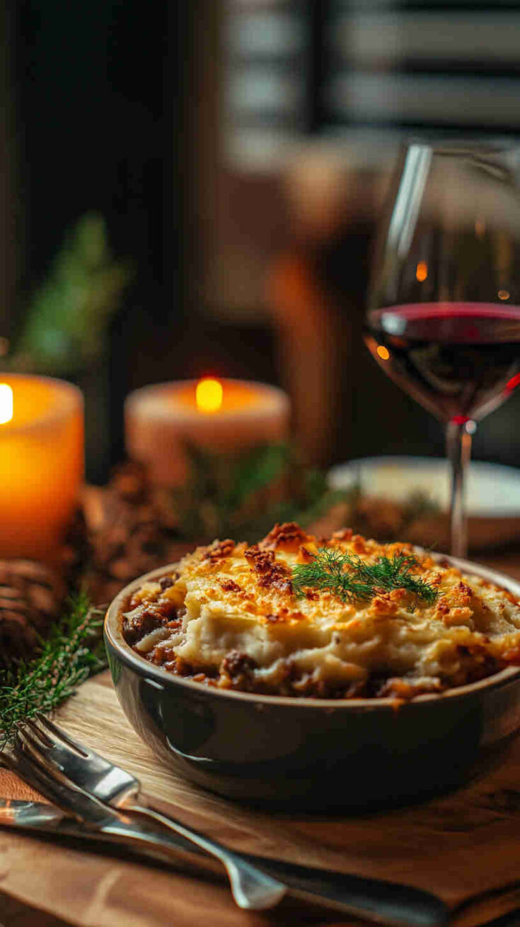 Protein-Packed Vegan Shepherd’s Pie