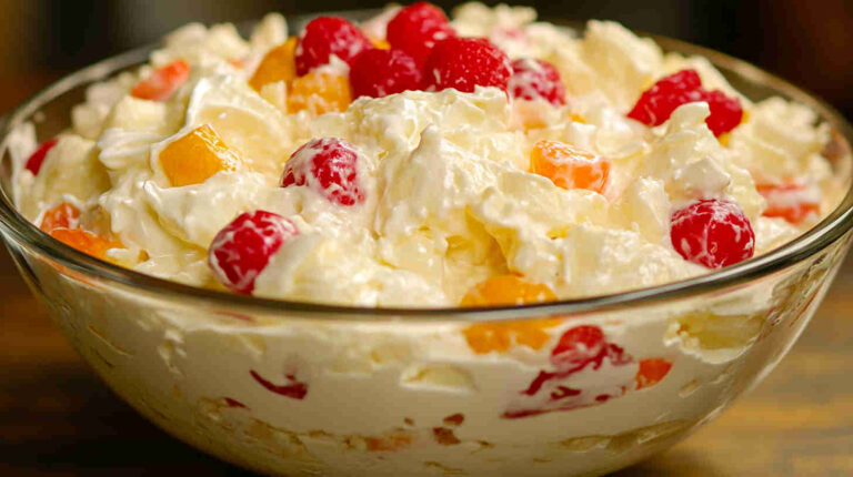 Quick & Easy Ambrosia for Potlucks