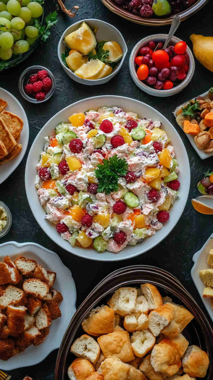 Quick & Easy Ambrosia for Potlucks