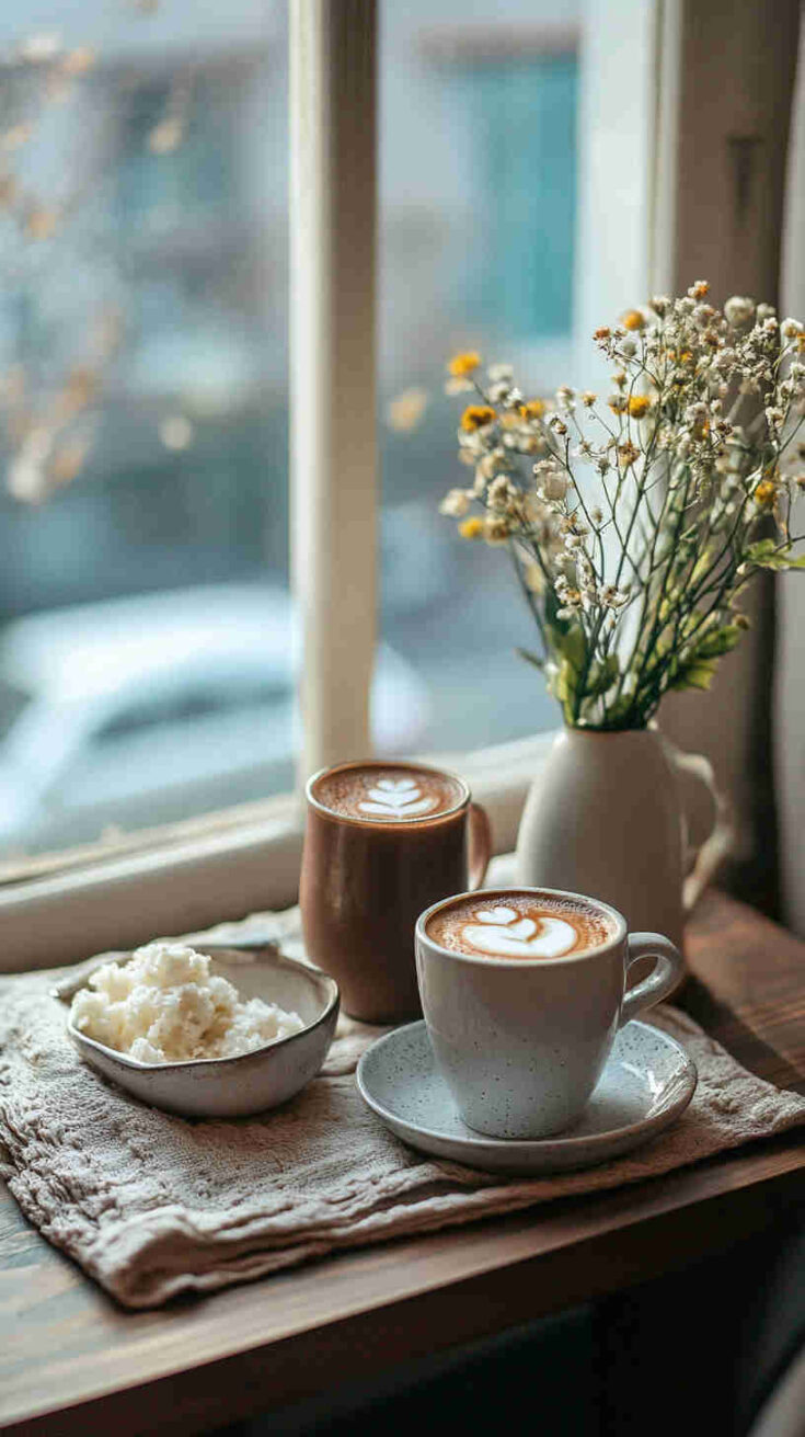 Quick Italian Brunch Smoothie with Coffee and Cocoa Recipe