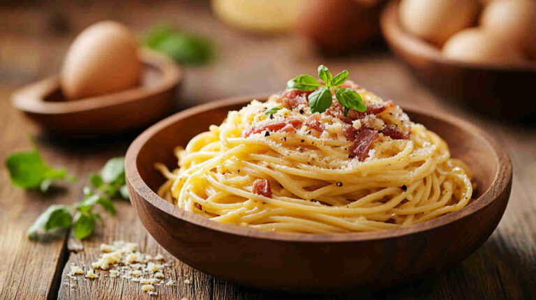 Roman Carbonara Pasta Recipe