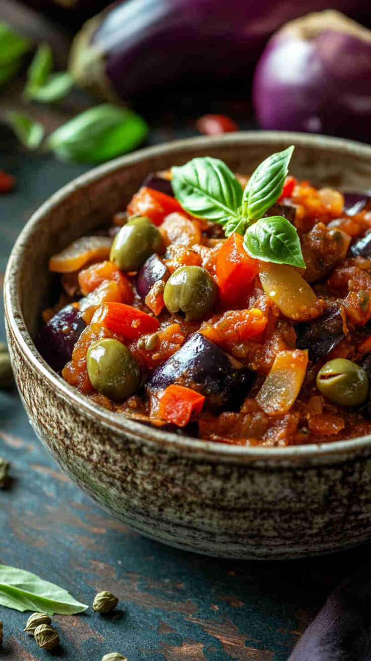 Sicilian Caponata Recipe