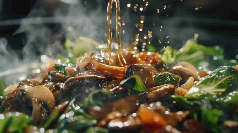 Soy-Ginger Mushroom Stir-Fry Recipe