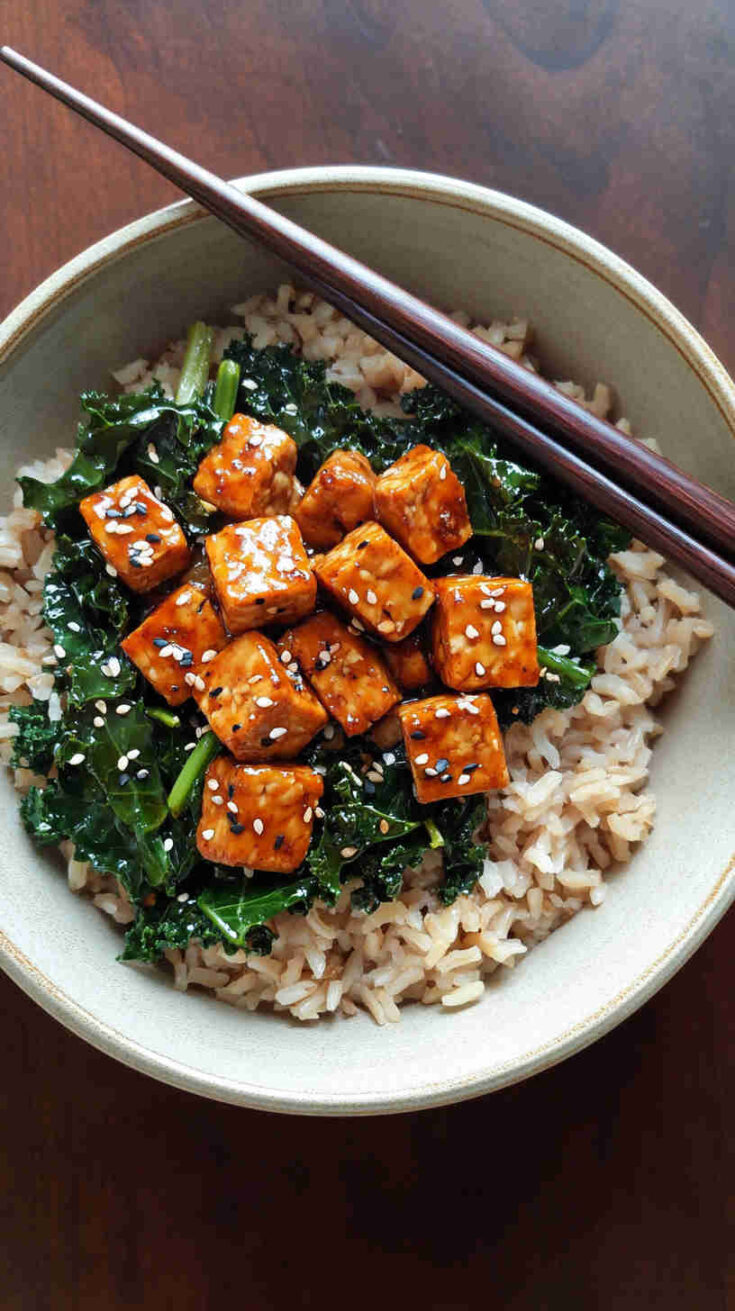 Tempeh & Kale Power Stir-Fry