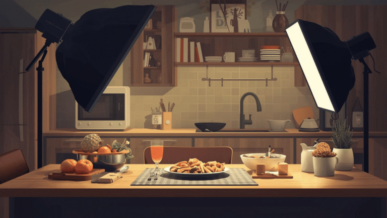 The Basic Light Setup For Food Photography