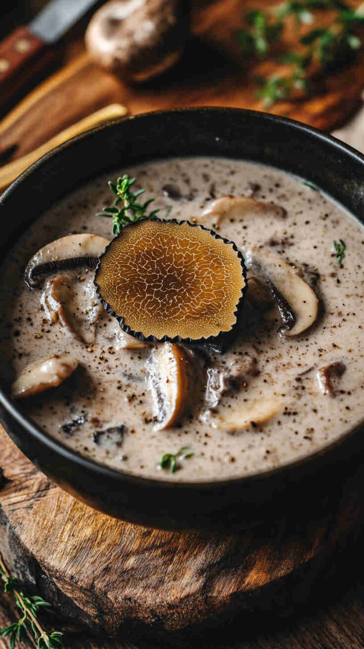 Truffle Mushroom Sauce Recipe