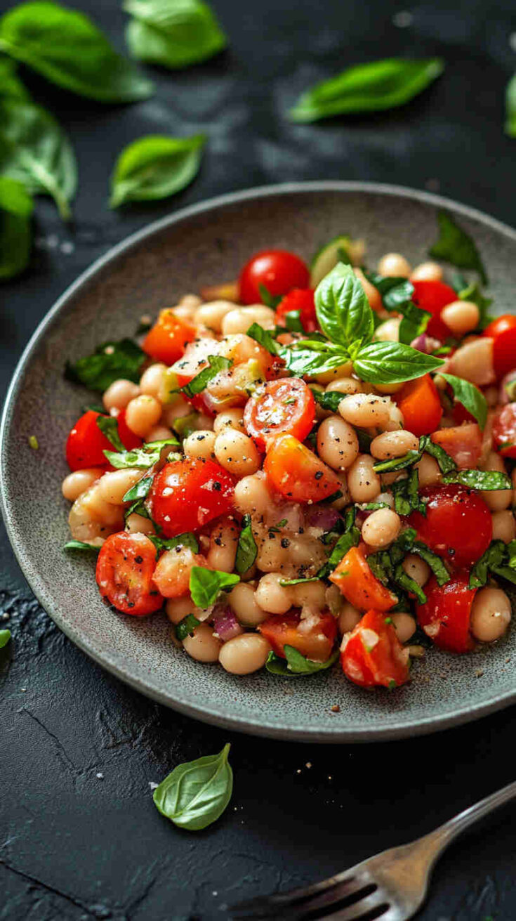 Tuscan Bean Salad Recipe