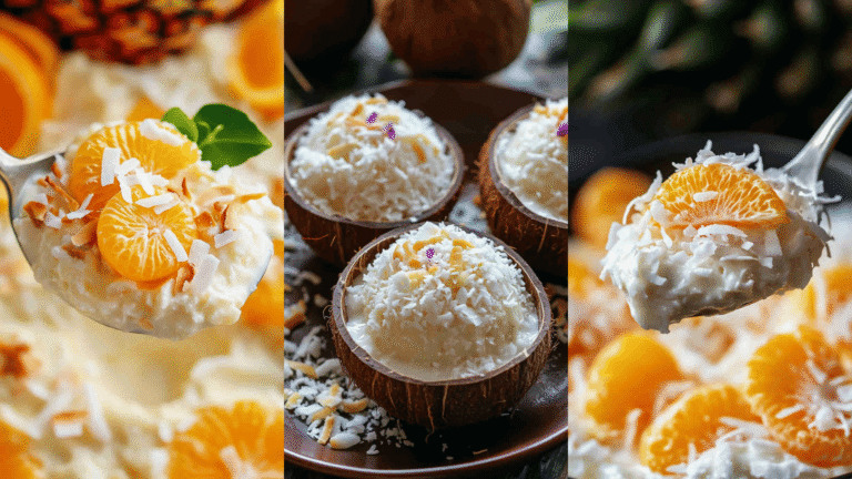 Creamy Coconut Ambrosia Delight