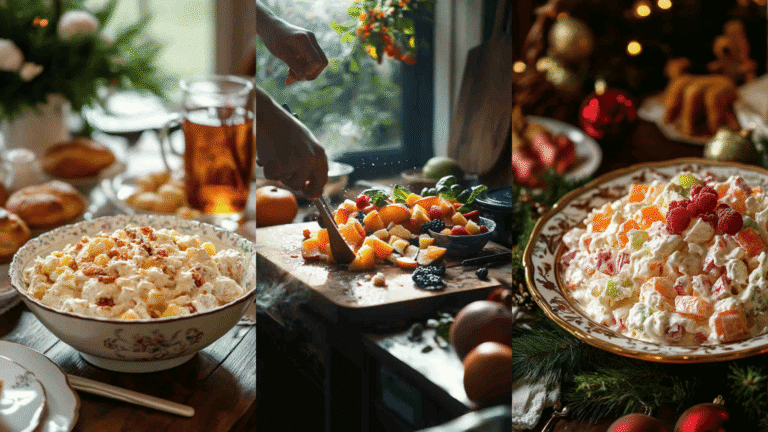 Old-Fashioned Southern Ambrosia Salad