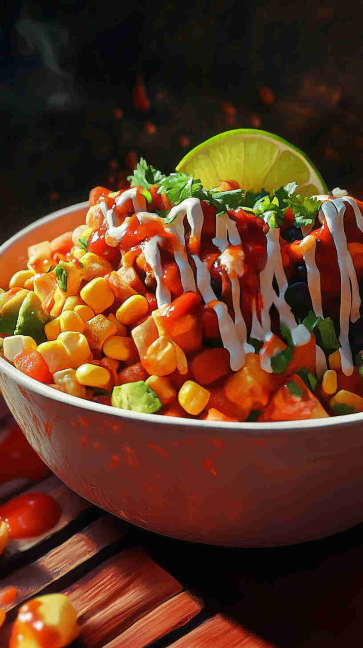 Vegan High-Protein Burrito Bowl