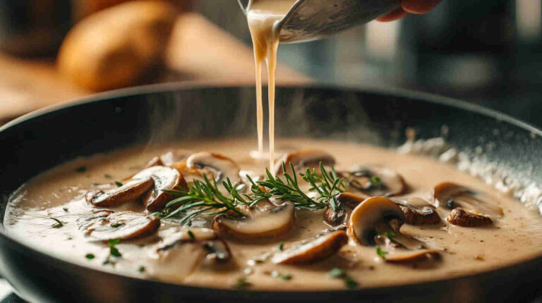 Vegan Mushroom Gravy Recipe