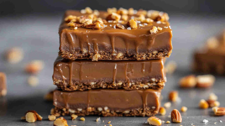 Vegan Peanut Butter Protein Bars
